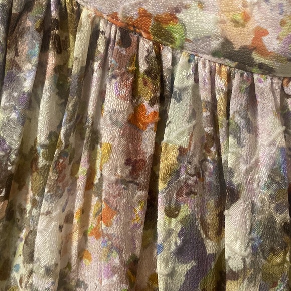 CO Spring Summer 2020 Floral Skirt - Picture 5 of 6
